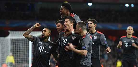 拜仁慕尼黑欧冠出局,德甲争冠悬念再起