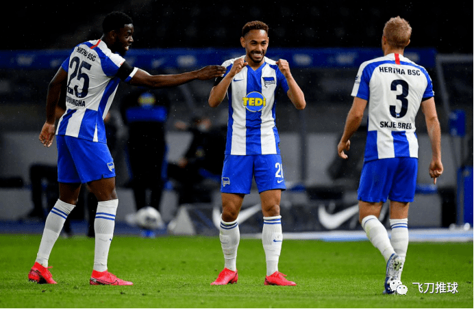 柏林赫塔防守漏洞,三球不敌莱比锡红牛