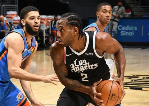 亚历山大全面发挥主导比赛,雷霆力克快船斩获四连胜